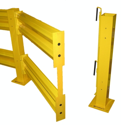 handle-it guard rail system